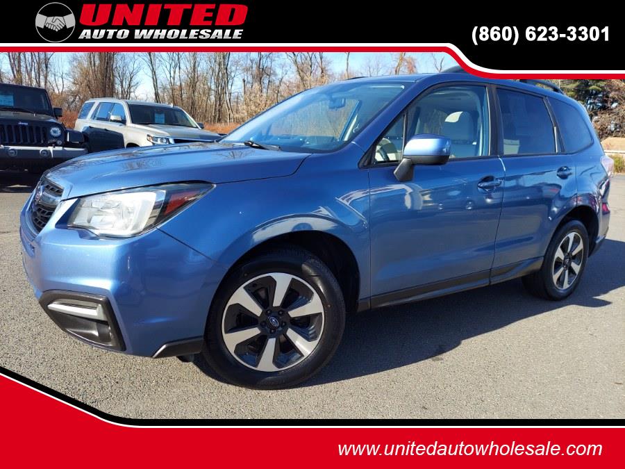 Used Subaru Forester 2.5i Premium CVT 2017 | United Auto Sales of E Windsor, Inc. East Windsor, Connecticut