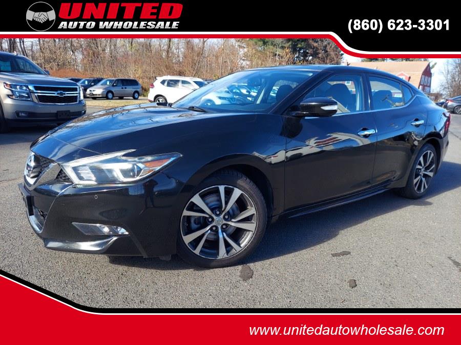 Used Nissan Maxima 4dr Sdn 3.5 SL 2016 | United Auto Sales of E Windsor, Inc. East Windsor, Connecticut
