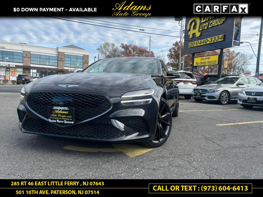 Used 2023 Genesis G70 in Little Ferry , New Jersey | Adams Auto Group . Little Ferry , New Jersey