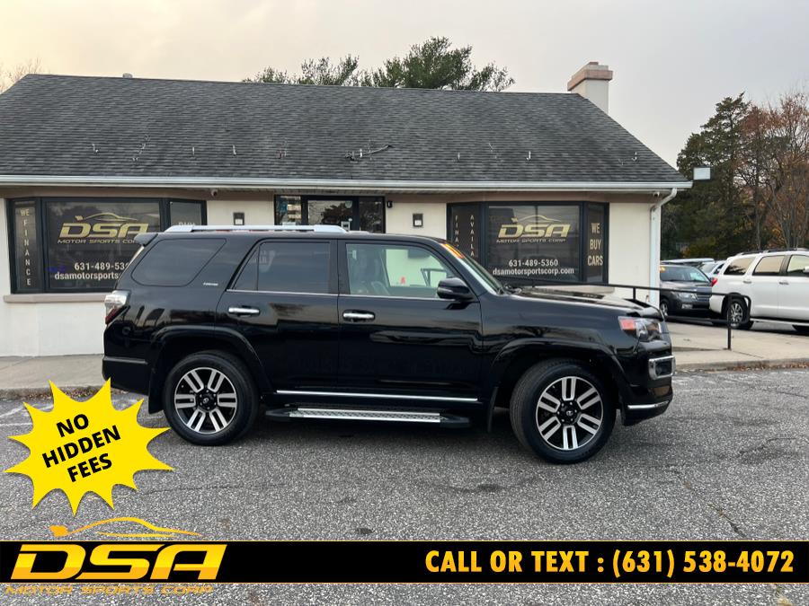 2017 Toyota 4Runner Limited 4WD (Natl), available for sale in Commack, New York | DSA Motor Sports Corp. Commack, New York