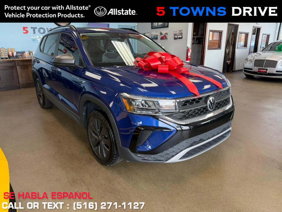 2022 Volkswagen Taos S FWD, available for sale in Inwood, New York | 5 Towns Drive. Inwood, New York