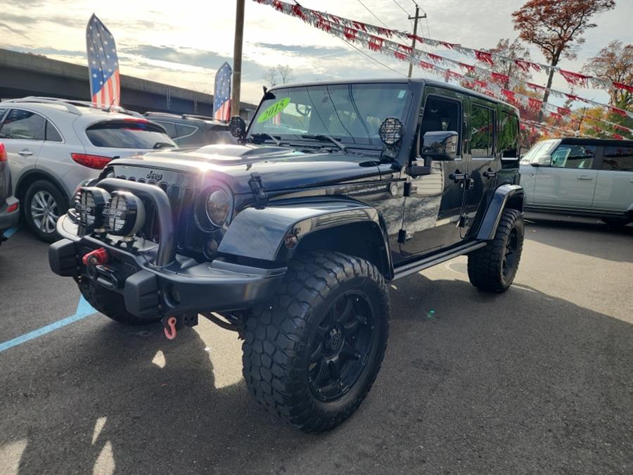 Used 2015 Jeep Wrangler Unlimited in Islip, New York | L.I. Auto Gallery. Islip, New York