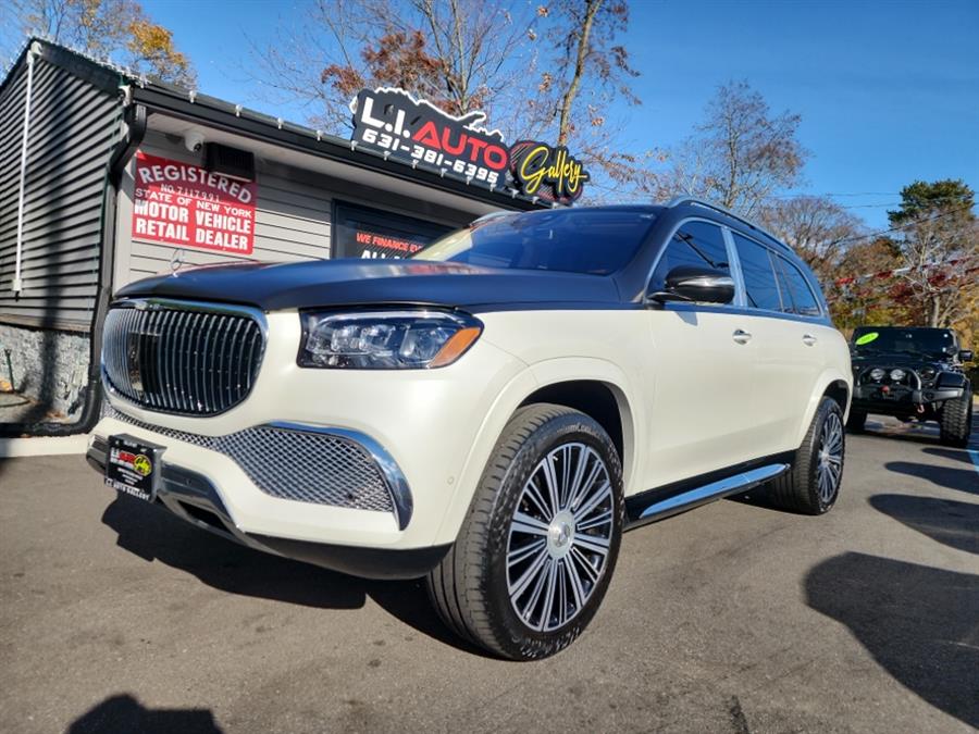 2023 Mercedes-Benz GLS Maybach GLS 600 4MATIC SUV, available for sale in Islip, New York | L.I. Auto Gallery. Islip, New York