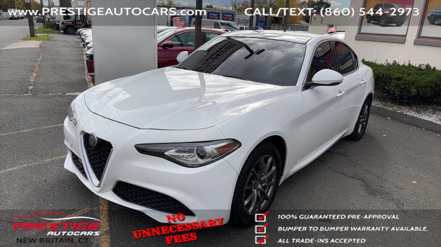 2020 Alfa Romeo Giulia Base's photo