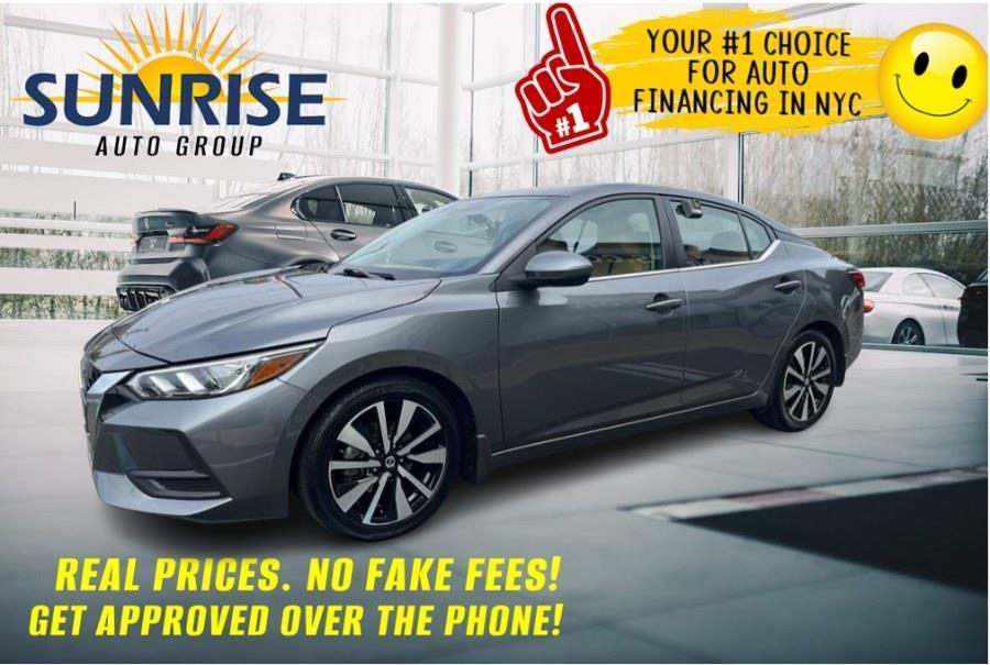 Used Nissan Sentra SR CVT 2021 | Sunrise of Elmont. Elmont, New York