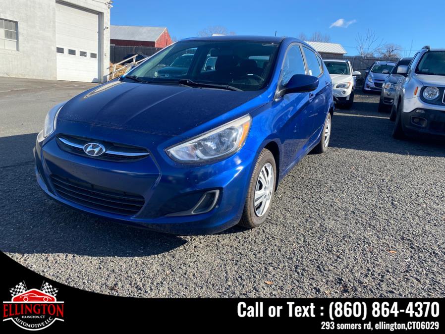 2015 Hyundai Accent 5dr HB Auto GS, available for sale in Ellington, Connecticut | Ellington Automotive LLC. Ellington, Connecticut