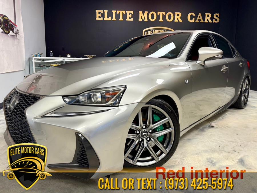 Used Lexus IS Turbo F Sport 2017 | Elite Motor Cars. Newark, New Jersey