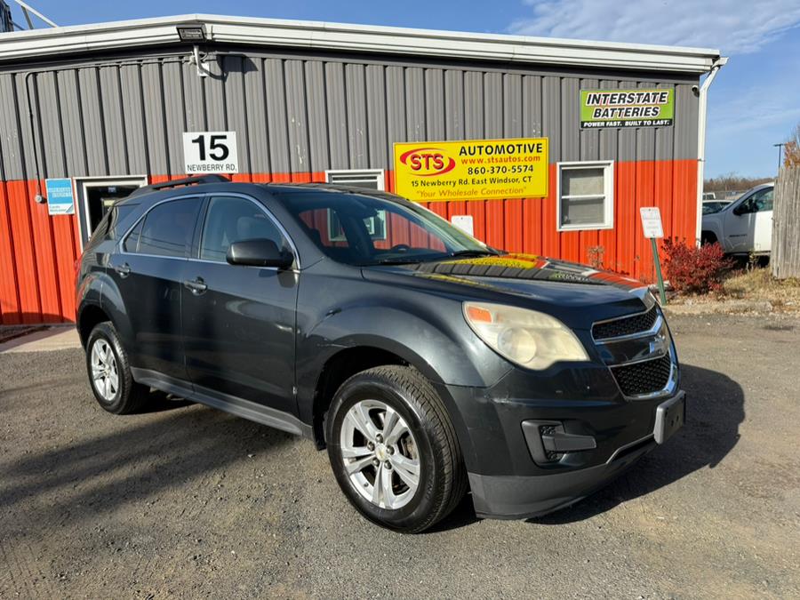 2012 Chevrolet Equinox FWD 4dr LT w/1LT, available for sale in East Windsor, Connecticut | STS Automotive. East Windsor, Connecticut