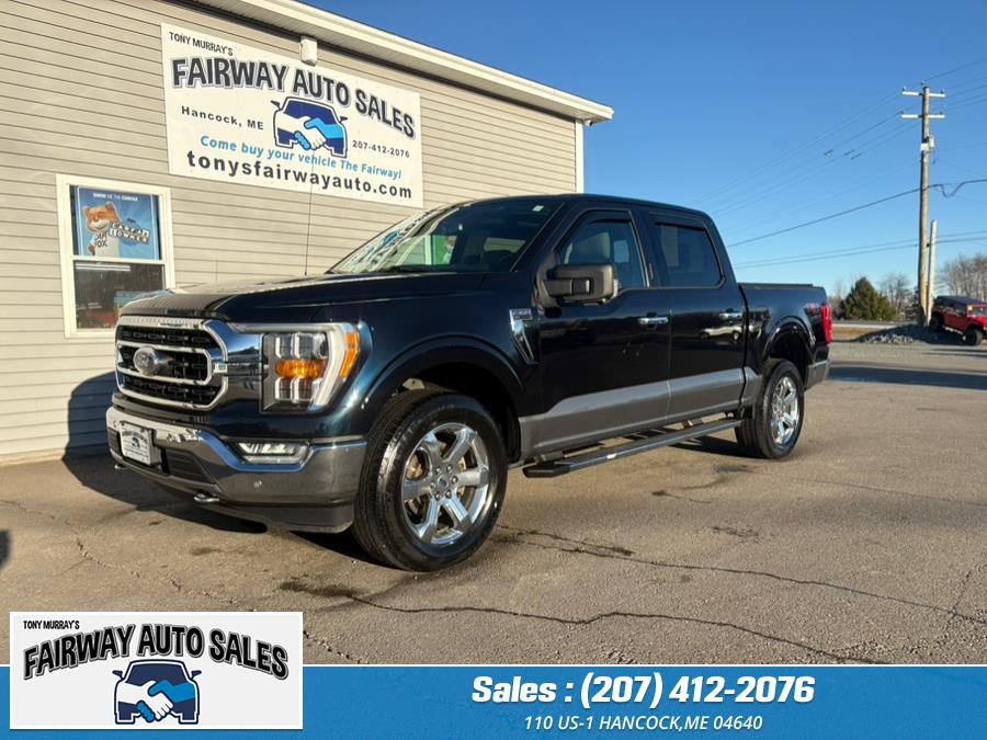 Used 2021 Ford F-150 XLT Super Crew in Hancock, Maine | Fairway Auto Sales. Hancock, Maine