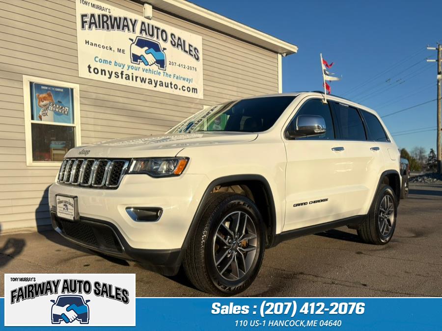 Used 2018 Jeep Grand Cherokee Limited in Hancock, Maine | Fairway Auto Sales. Hancock, Maine