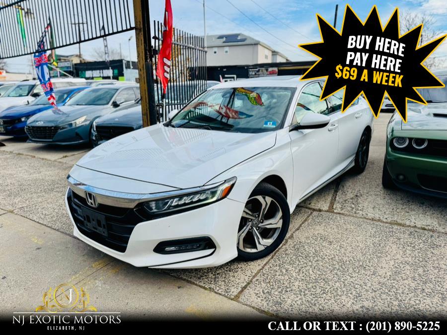 Used 2018 Honda Accord Sedan in Elizabeth, New Jersey | NJ Exotic Motors. Elizabeth, New Jersey