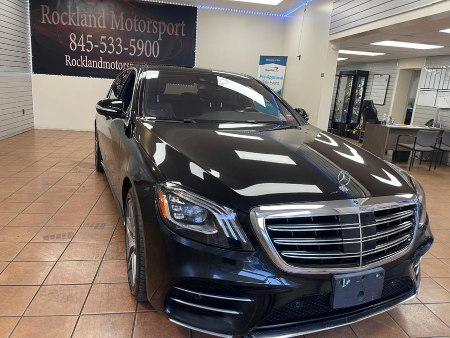 Used 2019 Mercedes-Benz S-Class in Suffern, New York | Rockland Motor Sport. Suffern, New York