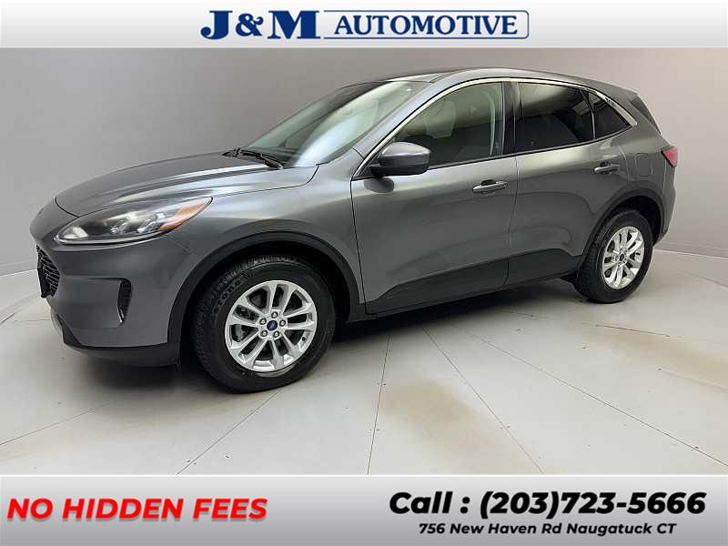 Used 2021 Ford Escape in Naugatuck, Connecticut | J&M Automotive Sls&Svc LLC. Naugatuck, Connecticut