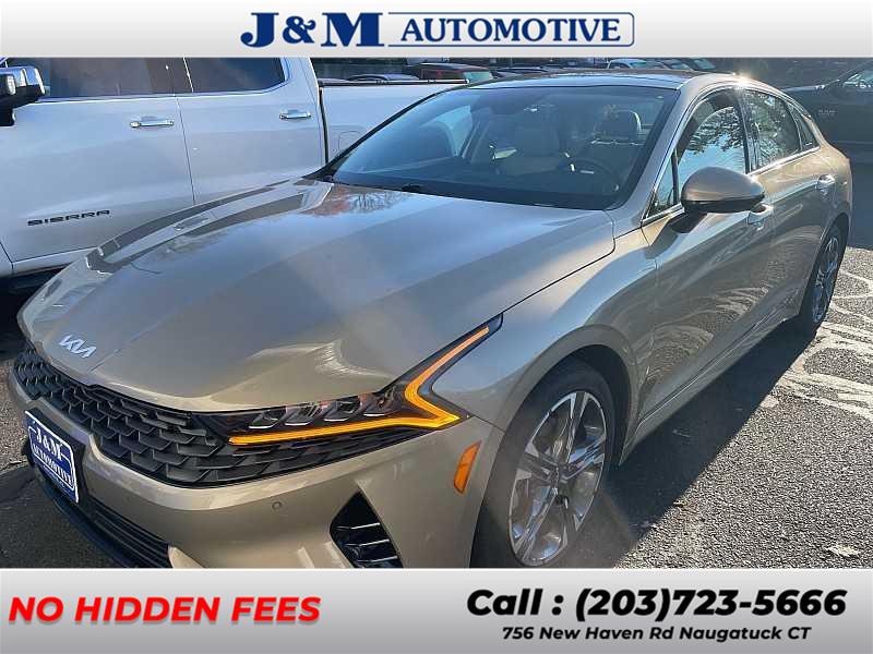 Used 2022 Kia K5 in Naugatuck, Connecticut | J&M Automotive Sls&Svc LLC. Naugatuck, Connecticut