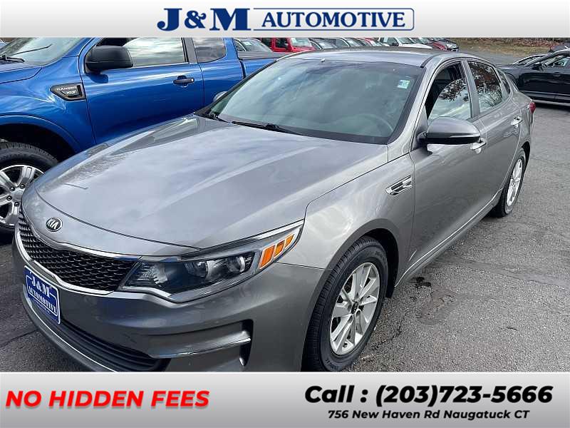 Used 2018 Kia Optima in Naugatuck, Connecticut | J&M Automotive Sls&Svc LLC. Naugatuck, Connecticut