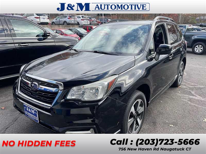 2017 Subaru Forester Premium, available for sale in Naugatuck, Connecticut | J&M Automotive Sls&Svc LLC. Naugatuck, Connecticut
