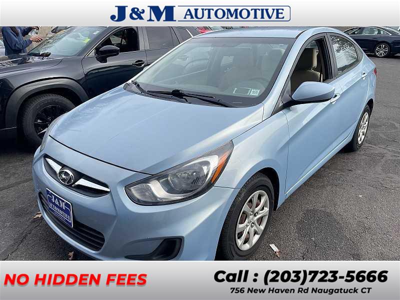 Used 2014 Hyundai Accent in Naugatuck, Connecticut | J&M Automotive Sls&Svc LLC. Naugatuck, Connecticut