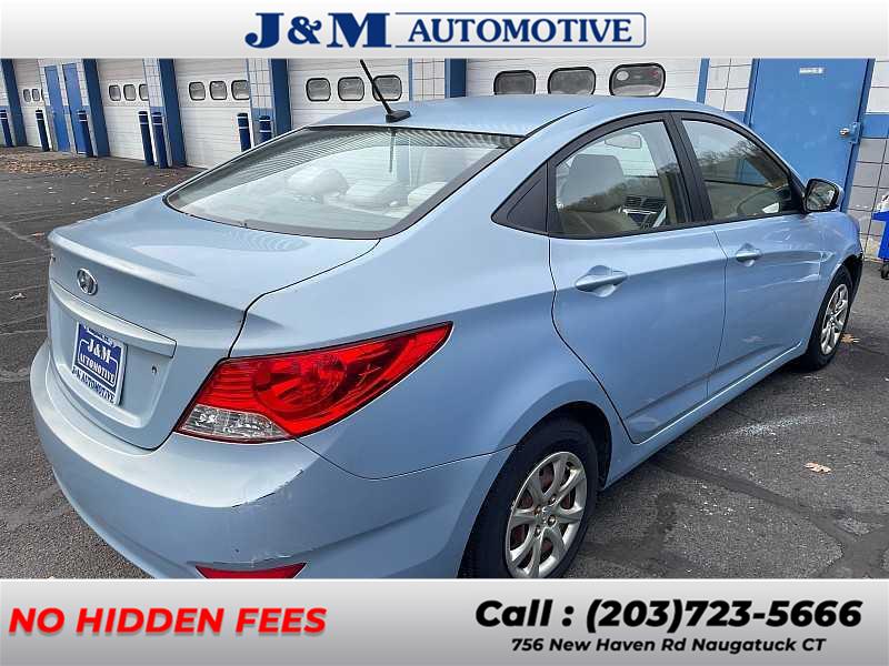 2014 Hyundai Accent GS GLS photo 3