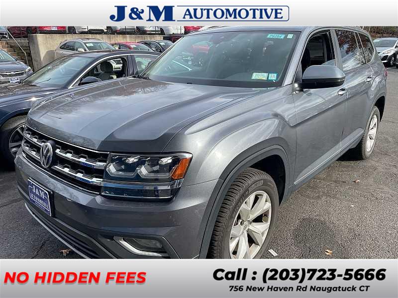 Used 2018 Volkswagen Atlas in Naugatuck, Connecticut | J&M Automotive Sls&Svc LLC. Naugatuck, Connecticut