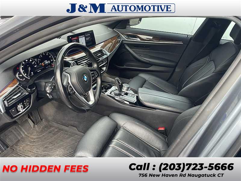 2017 Bmw 540i xDrive photo 2