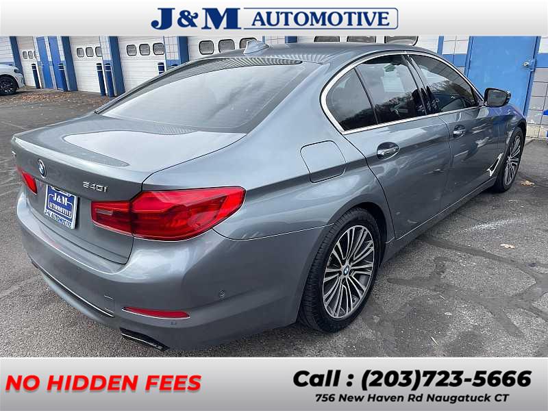 2017 Bmw 540i xDrive photo 3