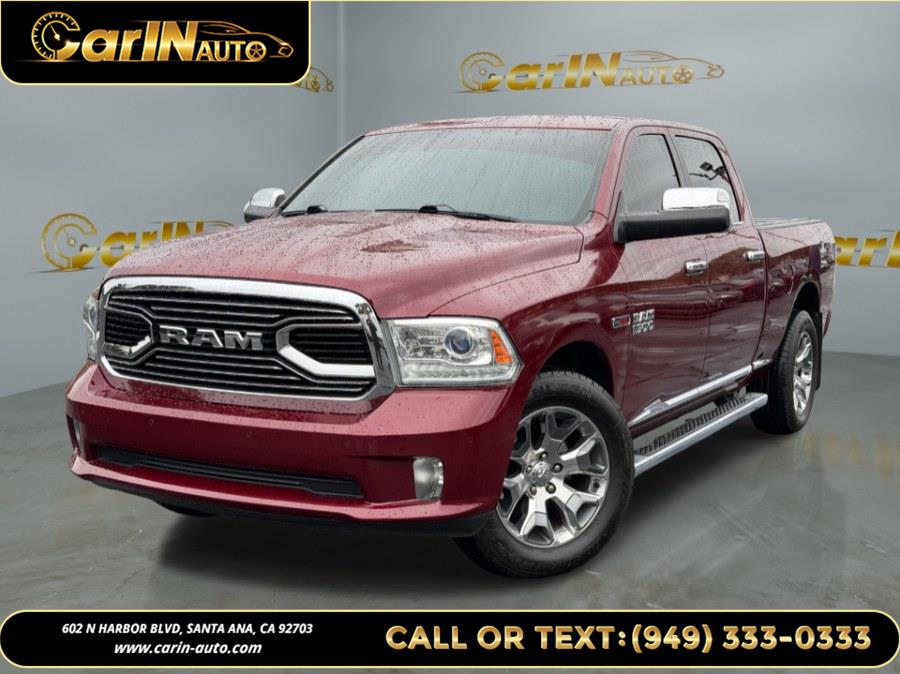 2017 Ram 1500 Limited 4x4 Crew Cab 6''4" Box, available for sale in Santa Ana, California | Carin Auto. Santa Ana, California