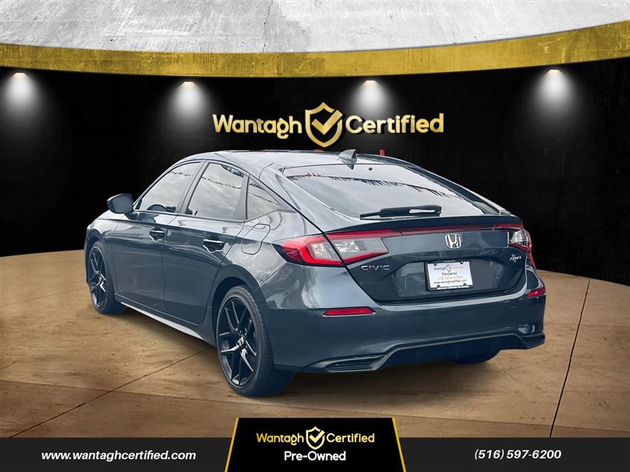 2025 Honda Civic Hatchback Sport photo 2