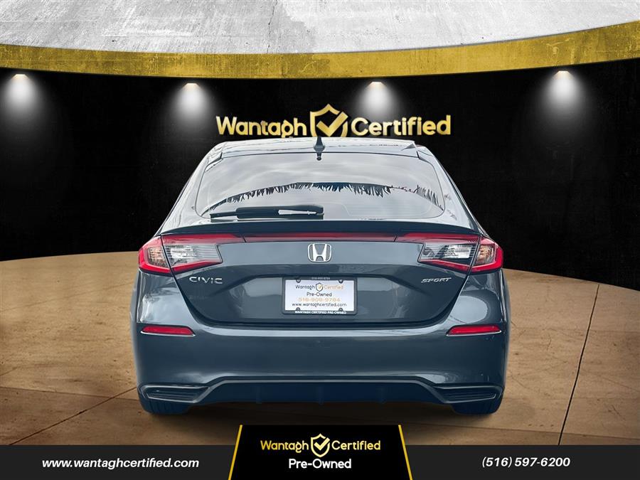 2025 Honda Civic Hatchback Sport photo 3