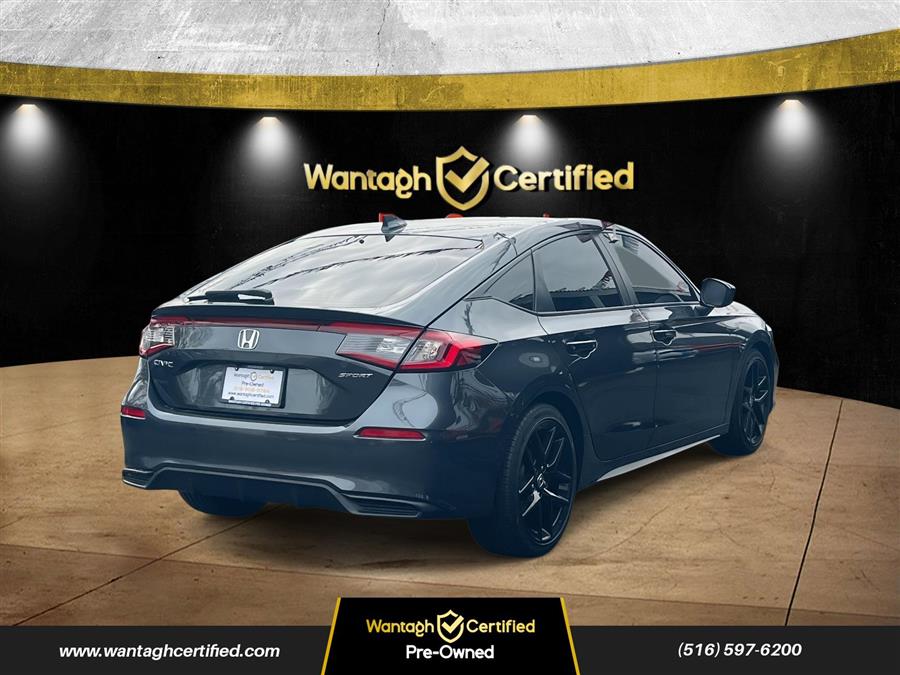 2025 Honda Civic Hatchback Sport photo 4