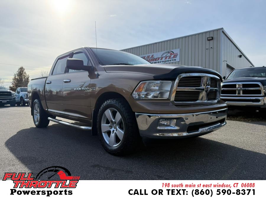 2011 RAM Ram 1500 Pickup Laramie Longhorn