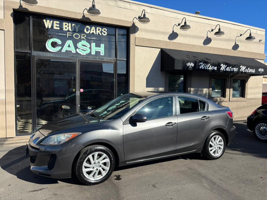 2012 Mazda Mazda3 4dr Sdn Auto i Touring, available for sale in New haven, Connecticut | Wilson Maturo Motors. New haven, Connecticut