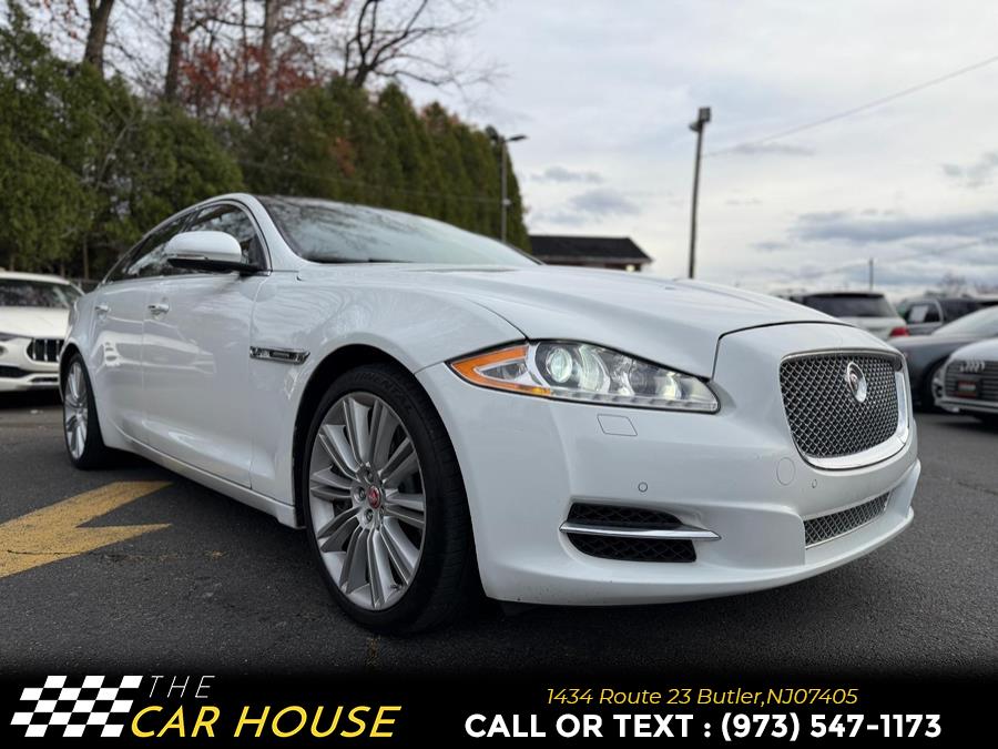 2014 Jaguar XJ Supercharged photo 3