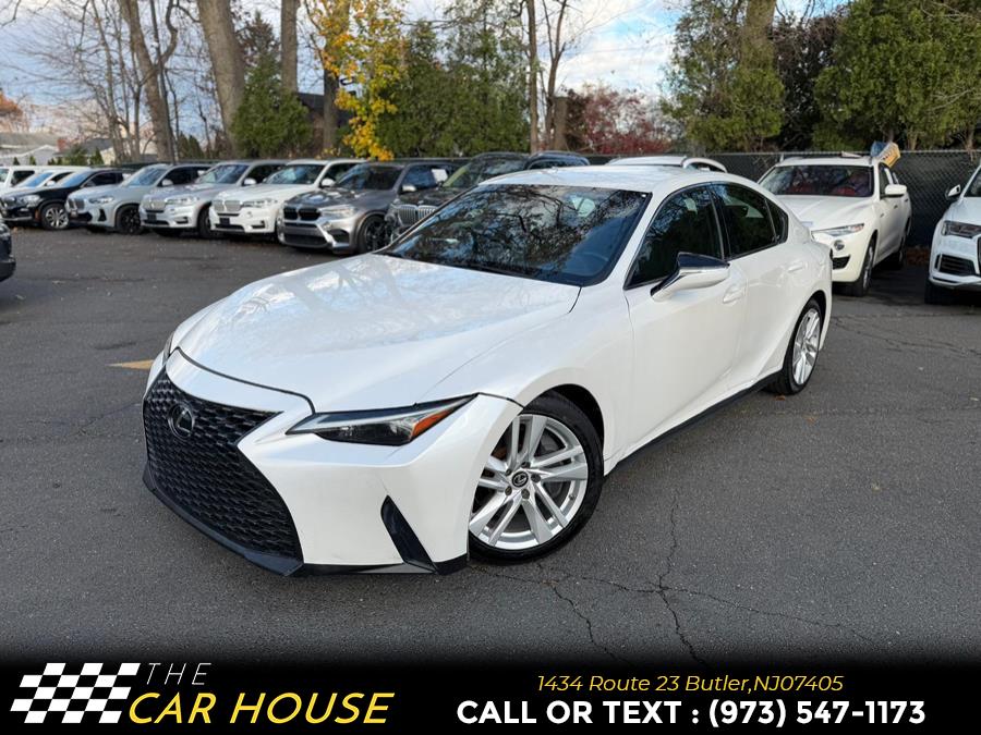 Used 2021 Lexus IS in Butler, New Jersey | The Car House. Butler, New Jersey