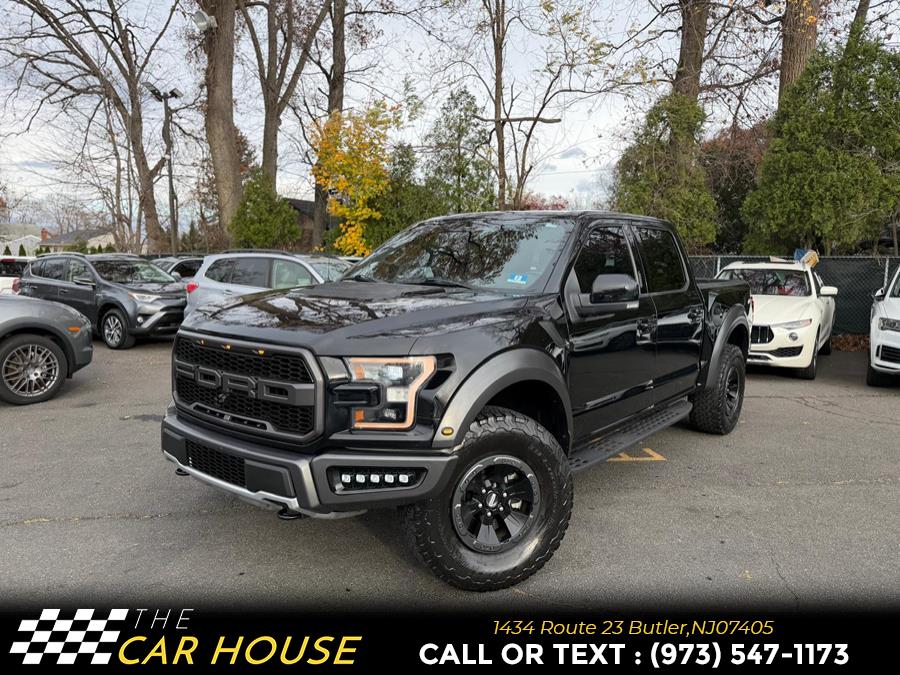 2018 Ford F-150 Raptor 4WD SuperCrew 5.5'' Box, available for sale in Butler, New Jersey | The Car House. Butler, New Jersey