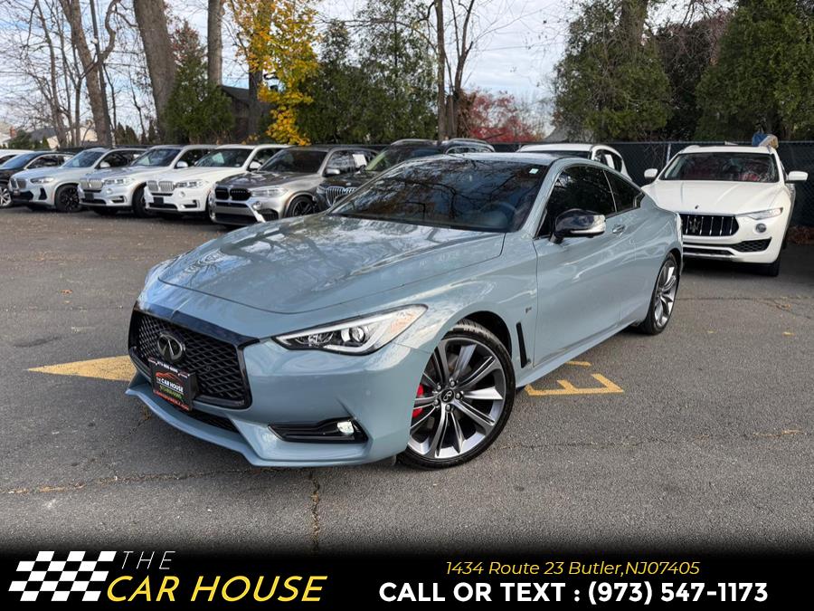 Used 2022 INFINITI Q60 in Butler, New Jersey | The Car House. Butler, New Jersey