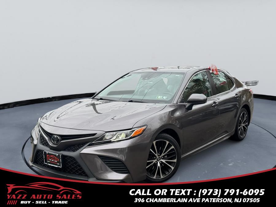 2020 Toyota Camry SE Auto (Natl), available for sale in Paterson, New Jersey | Yazz Auto Sales. Paterson, New Jersey