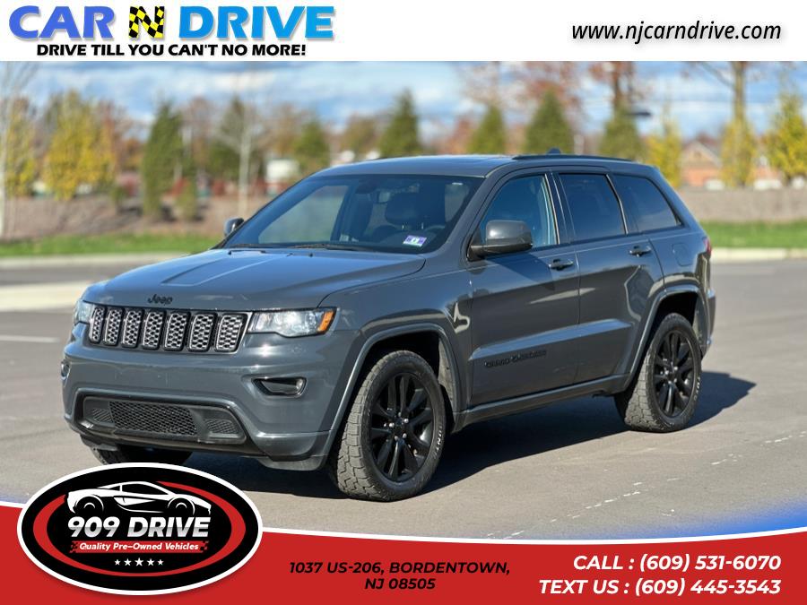 2018 Jeep Grand Cherokee Altitude 4x4, available for sale in BORDENTOWN, New Jersey | 909 Drive. BORDENTOWN, New Jersey