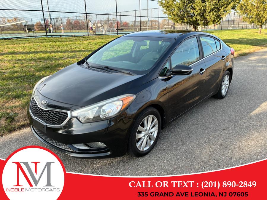 Used 2014 Kia Forte in Leonia, New Jersey | Noble Motor Cars LLC. Leonia, New Jersey