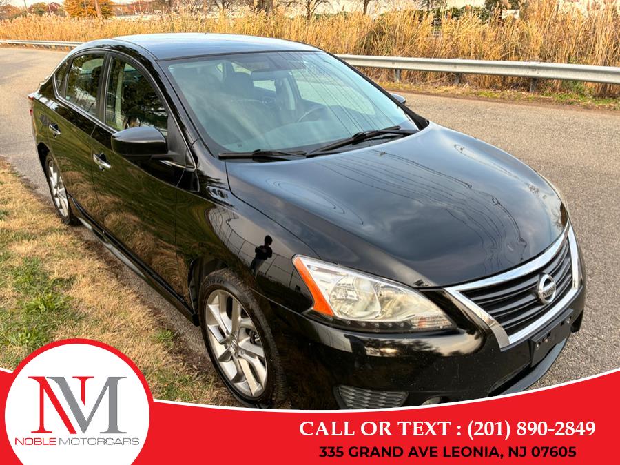 Used 2013 Nissan Sentra in Leonia, New Jersey | Noble Motor Cars LLC. Leonia, New Jersey
