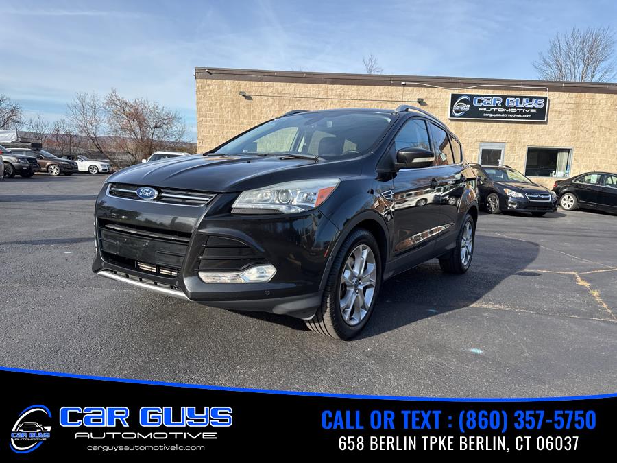 Used 2015 Ford Escape in Berlin, Connecticut | Car Guys Automotive LLC. Berlin, Connecticut