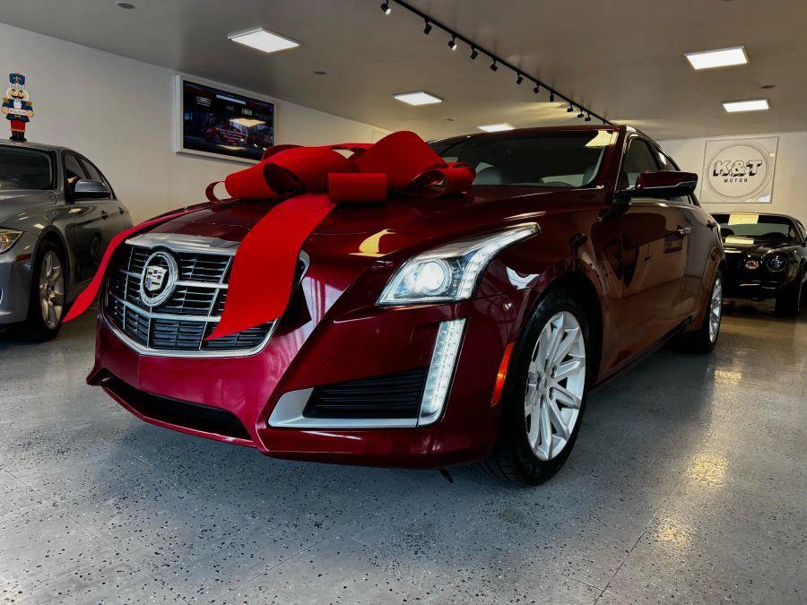 2014 Cadillac Cts 3.6 Luxury Collection Sedan 4D, available for sale in Santa Ana, California | K&T Motor LLC. Santa Ana, California