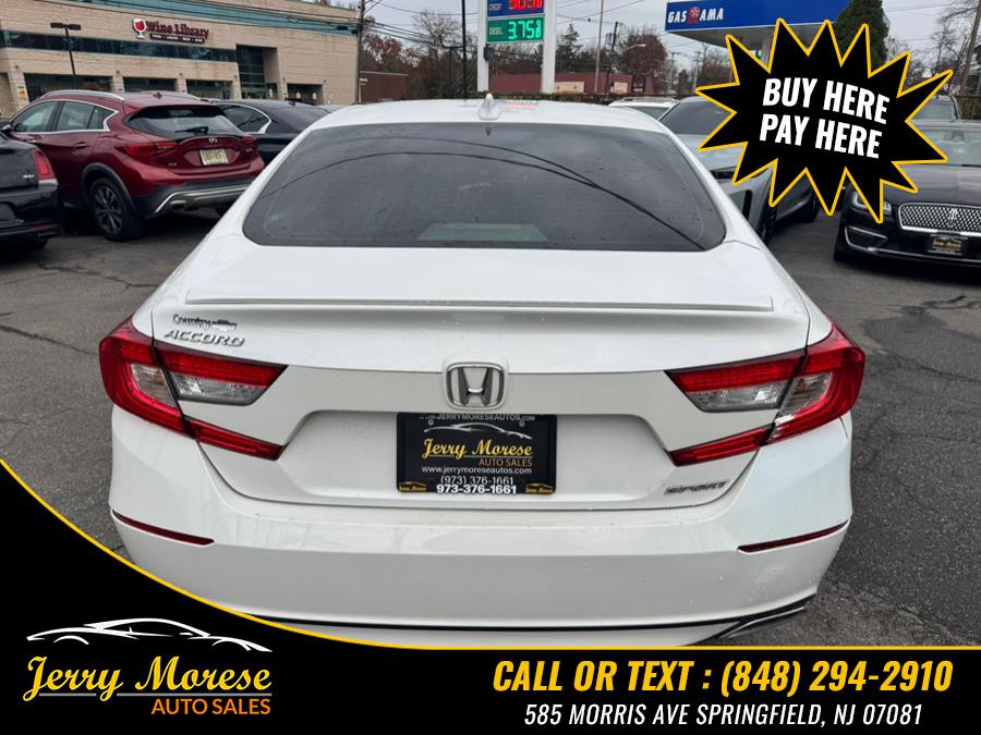 2018 Honda Accord Sport 1.5T photo 4