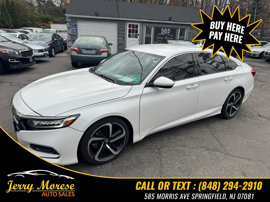 2018 Honda Accord Sport 1.5T photo 2