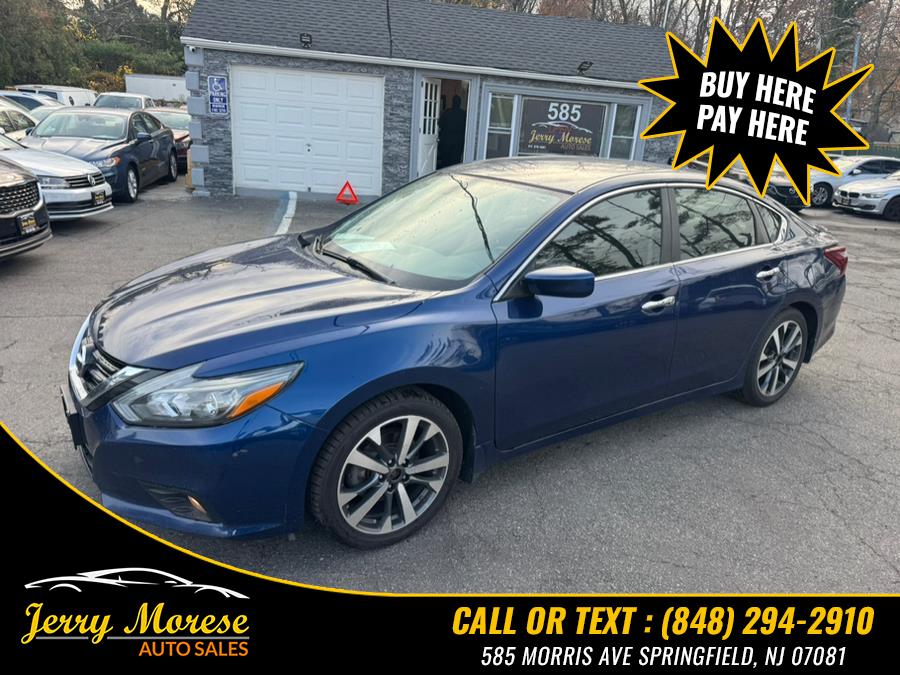 2017 Nissan Altima 2.5 SL photo 2