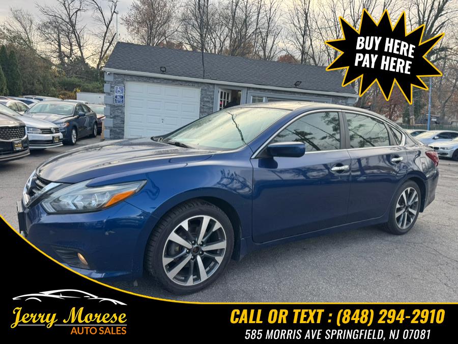 2017 Nissan Altima SR