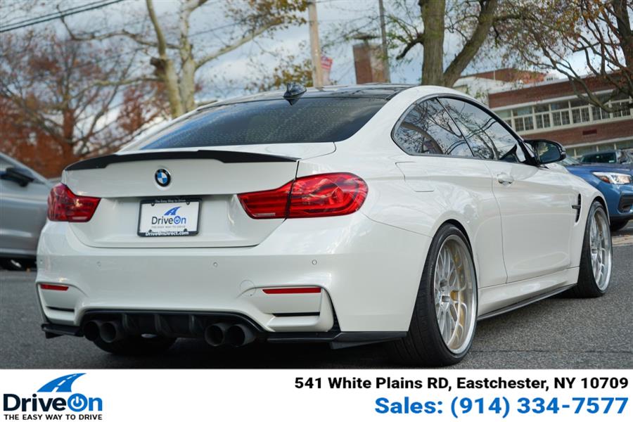 2018 Bmw M4 4-Series photo 3