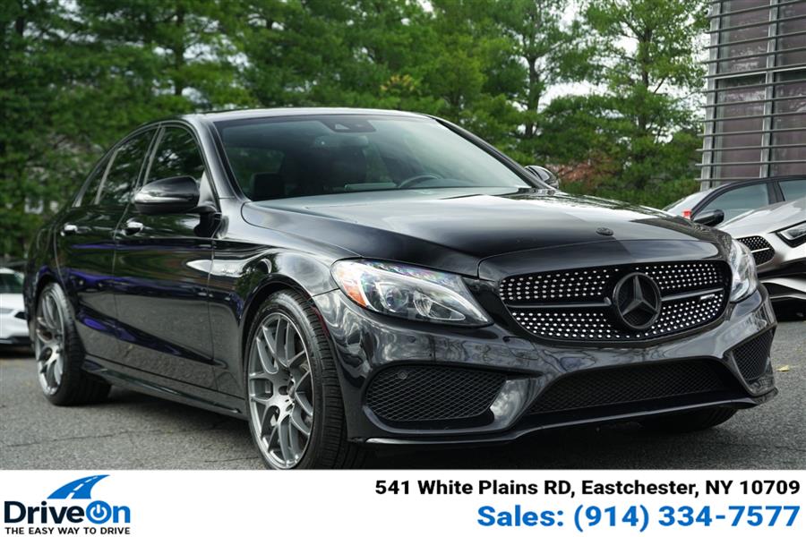 2017 Mercedes Benz C AMG 43 photo 4