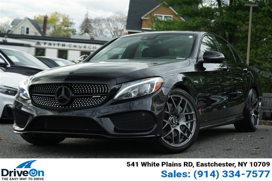 2017 Mercedes Benz C AMG 43 photo 2