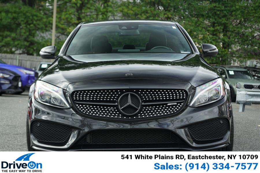 2017 Mercedes Benz C AMG 43 photo 3
