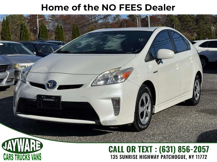 2015 Toyota Prius 5dr HB Four (Natl), available for sale in Patchogue, New York | Jayware Cars Trucks Vans. Patchogue, New York